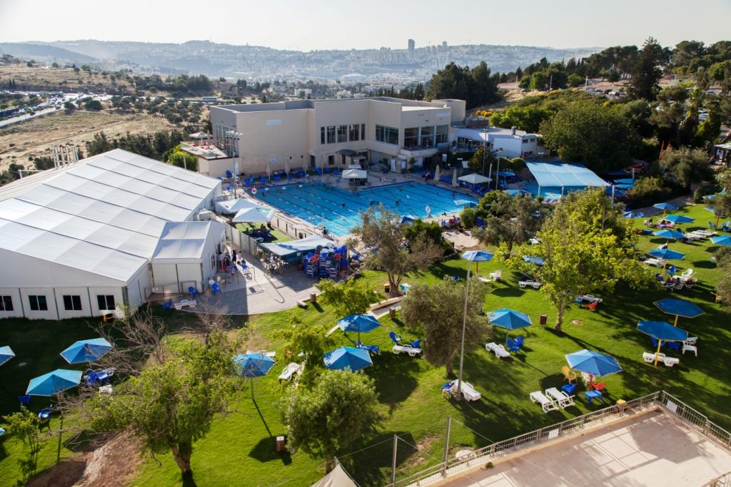 Ramat Rachel Resort Gerusalemme Esterno foto